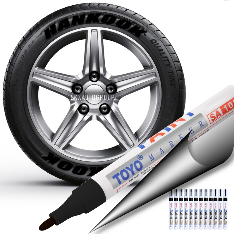 Waterproof Pen Car Tyre Tire Paint Marker Pen for Mitsubishi axs lancer 9  10 I200 Chery Tiggo 5 3 t11 Mini Cooper R56 - Price history & Review, AliExpress Seller - Shop911139134 Store